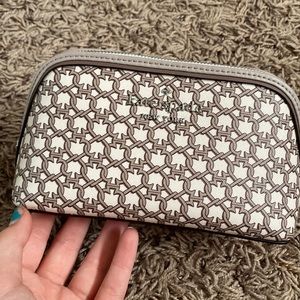kate spade makeup bag